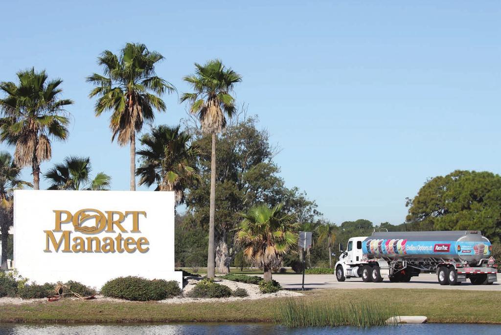 2015 highlights Port Manatee continues to diversify Port Manatee continues to enhance its role as a diverse global gateway, advancing numerous key initiatives in 2015.