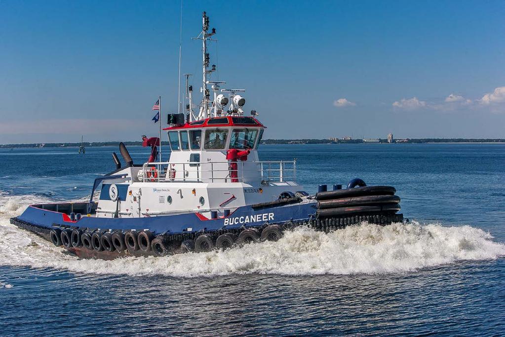 PROUDLY SERVING PORT MANATEE Seabulk Towing is a leading tugboat operator with operations along the