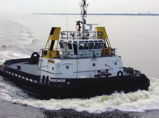 Endeavor Tractor Tug Get out of close quarters with Marine Towing