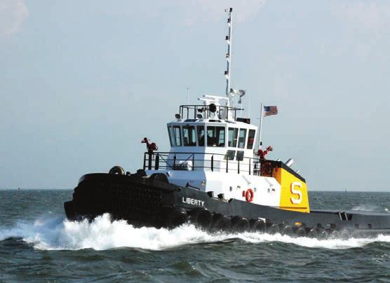 of tractor type tugs specifically designed for ship assist work.