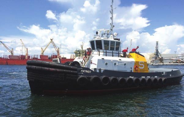 the industry Providing Harbor Towing Services at Port Manatee,