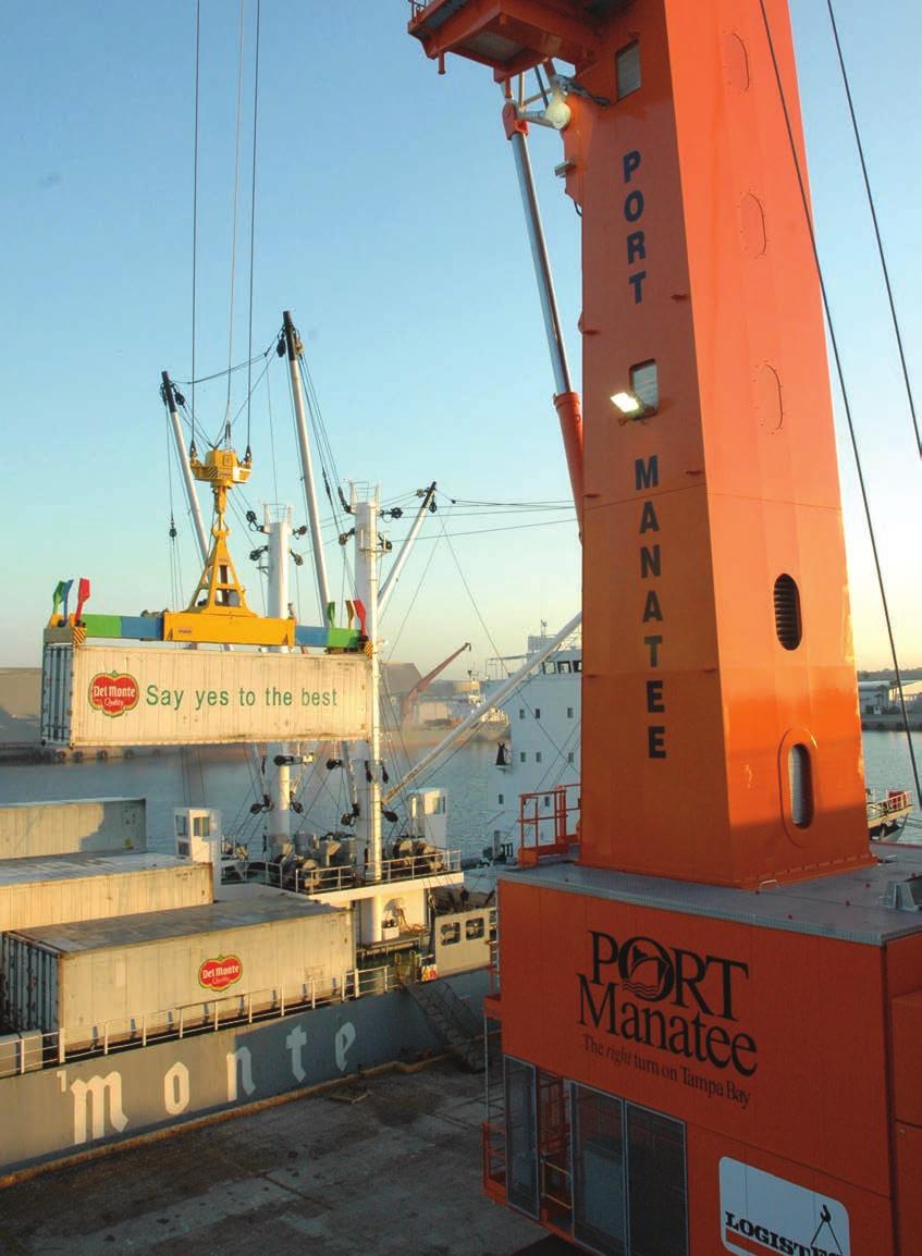 Logistec provides high quality cargohandling services to marine and industrial customers through a strong