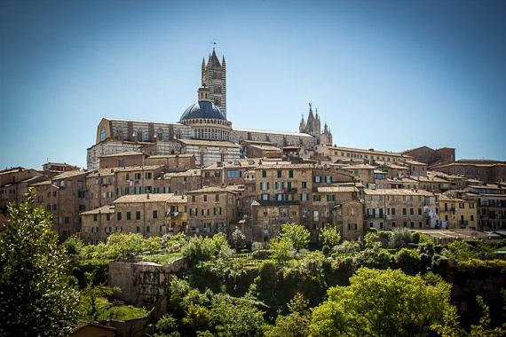 Once upon a time in a land far away, Siena was a power that rivalled Florence, Genoa and Venice; it was bigger than Paris.