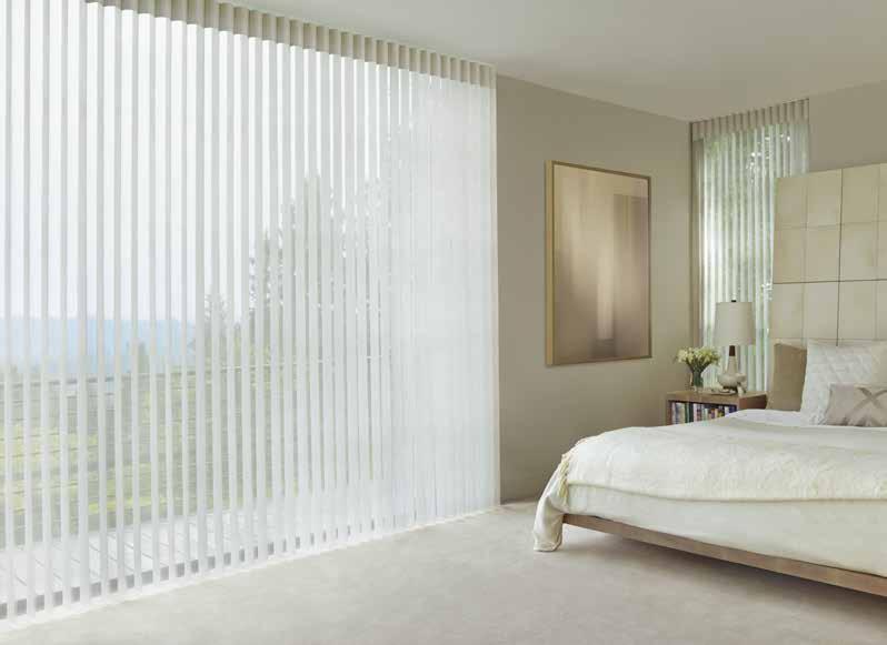OUR LUXAFLEX SOFTSHADES COLLECTION