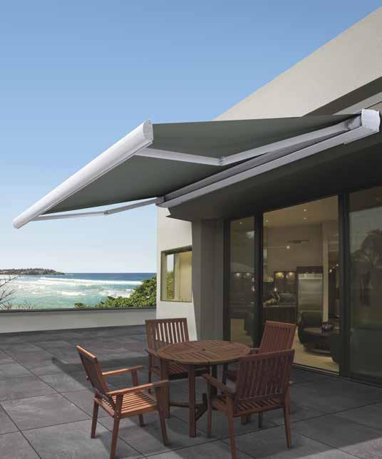 NISSE AWNINGS Luxaflex Awnings offer excellent sun protection for all window shapes and sizes, and for any budget and lifestyle.