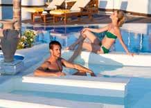 The Serenity adults pool and facilities are exclusively for