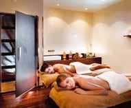 partial and full-body massages The Serenity Health Club comprises a fully equipped gym and a