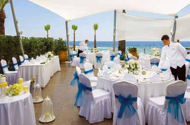 Kanika Weddings BLUE LAGOON GARDENS Set within the hotel s beautiful landscaped gardens and surrounded by water and palm trees, this elegant marquee with flowing curtains and