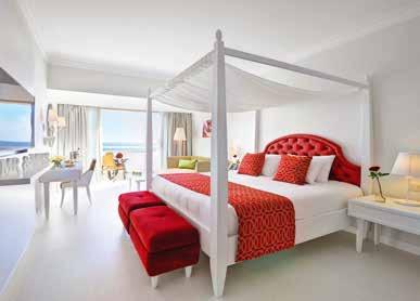Accommodation ACCOMMODATING ALL EXPECTATIONS Whiterose Honeymoon Suite Executive Rooms Special treats for two SEA & POOL VIEW Max.