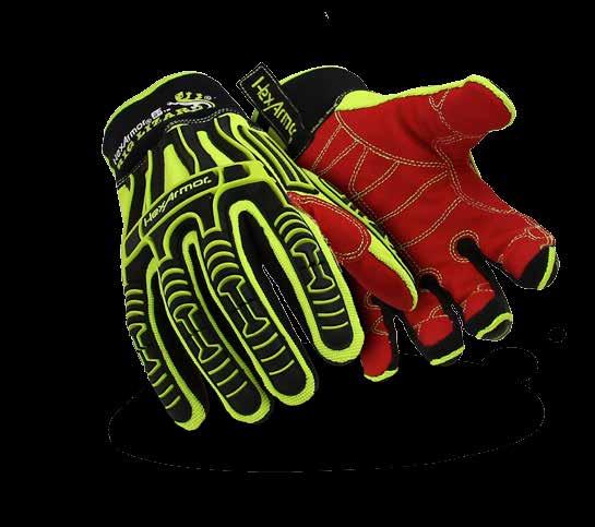 D703,389 Available in sizes 6/XS through 12/3XL CUT: 3 4243 Impact Protection TP-X Technology 2021 Rig Lizard IR-X