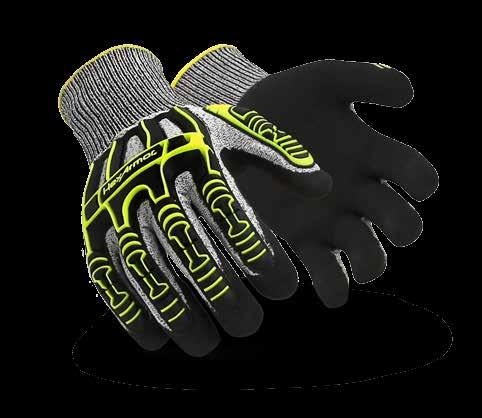 2033 Rig Lizard Arctic IR-X Impact Exoskeleton with high-flex design Additional IR-X guard between thumb and index finger H2X and C100 Thinsulate interior liners keep hands warm and dry Genuine