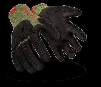 properties While this glove has been tested to EN 407, it did not pass the EN 407 requirements for protective gloves against thermal risks (heat and/or fire) because the abrasion resistance did not