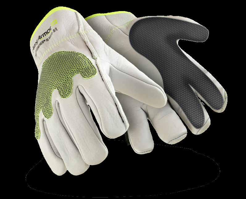 Heavy Duty and Mechanic s+ The Toughest, Most Durable Gloves on the Market HexArmor Heavy Duty and Mechanic s+ gloves are perfect for protecting against hazards such as