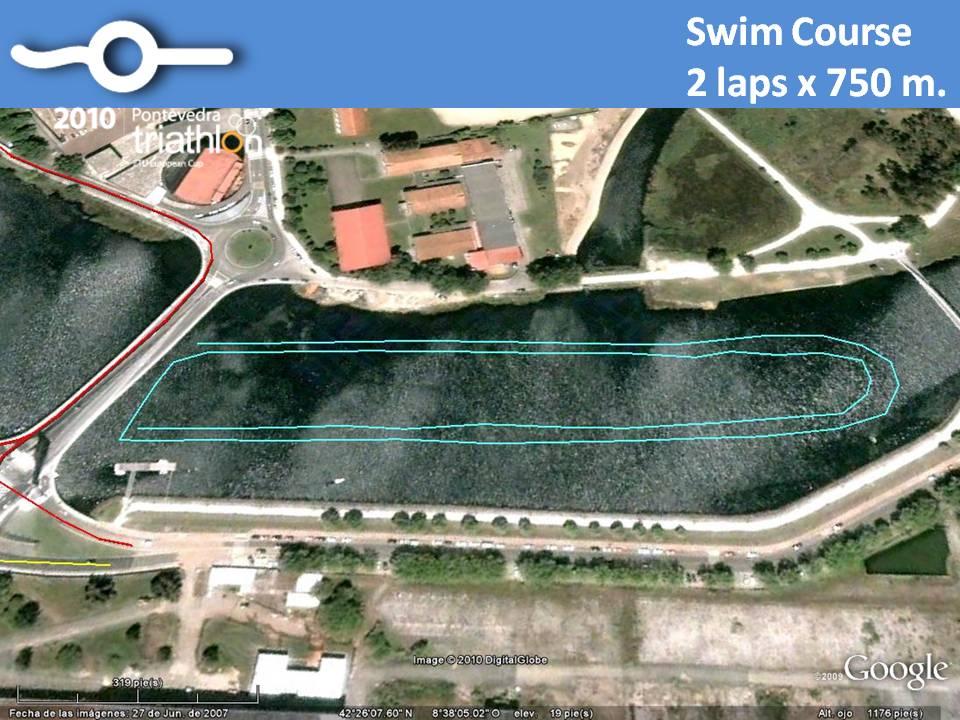 11.2 Map No2: Swim Course ATHLETES