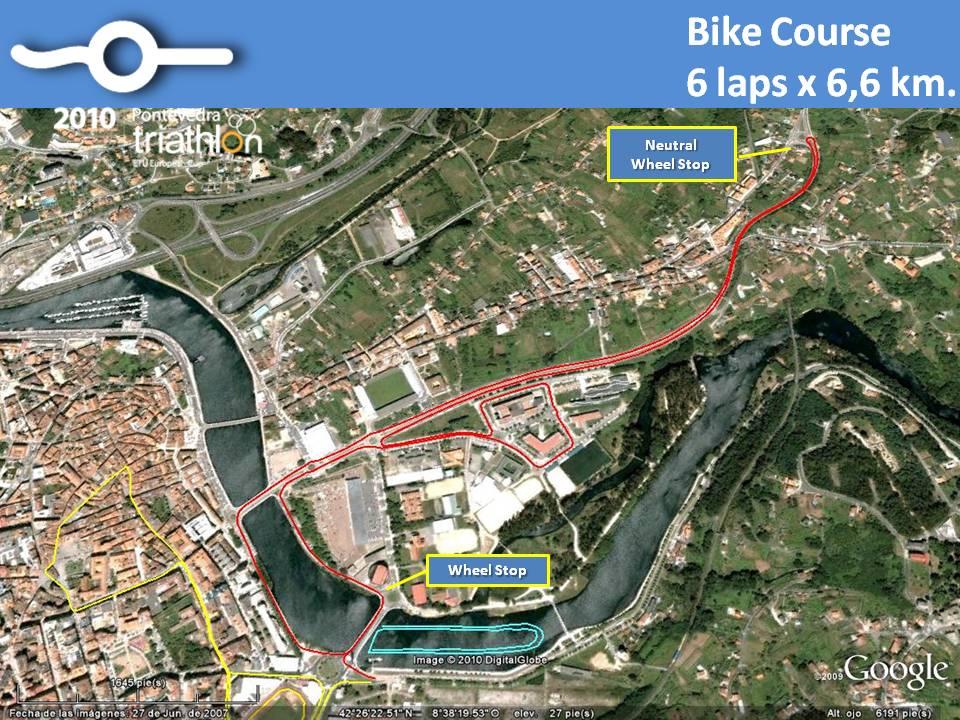 11.3 Map No3: Bike Course ATHLETES
