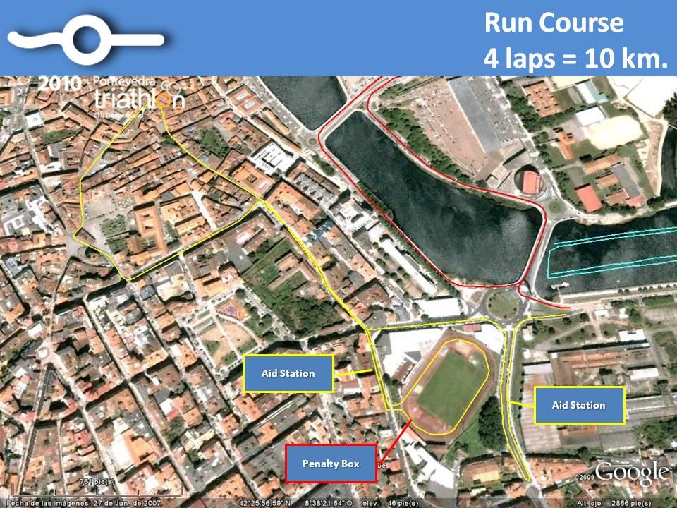 Map No4: Run Course ATHLETES AND