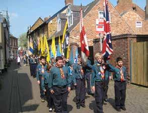 April continued... St Georges Day Service & arade Sunday 26th April arade through Melton Town Centre followed by a service at 1.00pm in St Mary s Church. Times:...12.15pm (arade) Venue:.