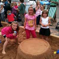 Sand pits, pony rides, art & crafts tent, face painting, funfair rides, stalls, seaside trail and competitions galore!!!!. Times:...10.00am to 4.00pm Venue:...Melton Town Centre Tel:...01664 502335.