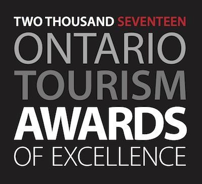 Congratulations Winners of the 2017 Ontario Tourism Awards of Excellence November 8, 2017 (Niagara Falls, ON) The best of the best in Ontario tourism were celebrated at the annual Ontario Tourism