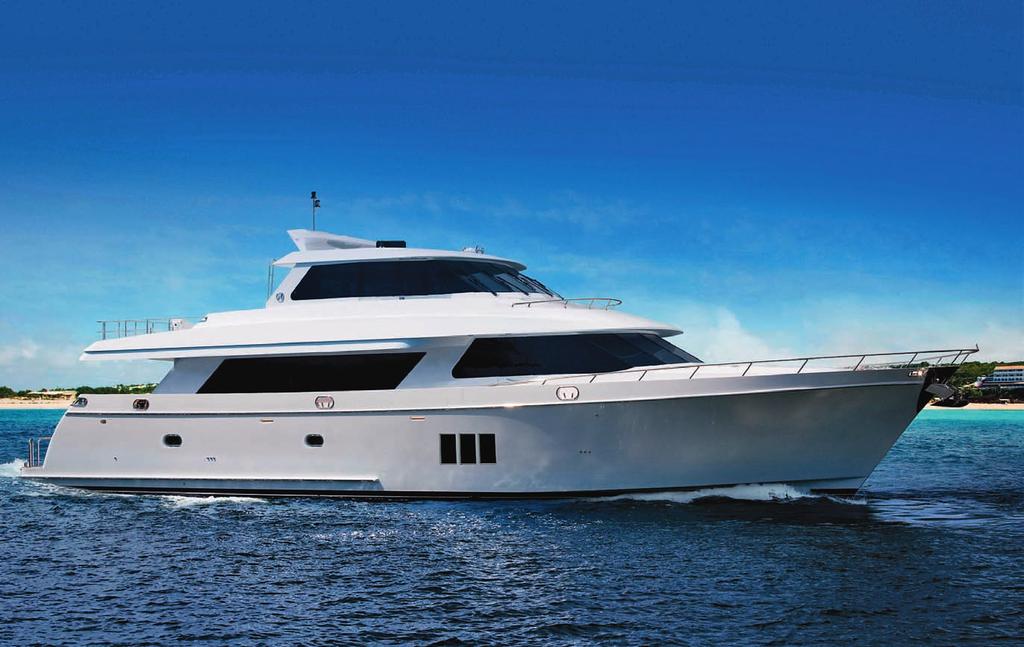 The new Ocean Alexander 88 Motoryacht NEW DESIGN, SAME STANDARDS At the 2010 Miami boat show, Ocean Alexander will show a substantial new take on its 88 motoryacht.