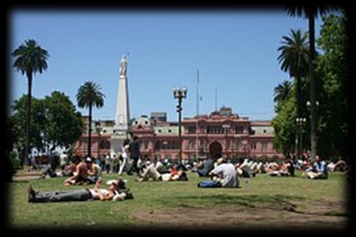 DAY 4 Historic Buenos Aires Start at the most important square of the country, the Plaza de Mayo (May Square).