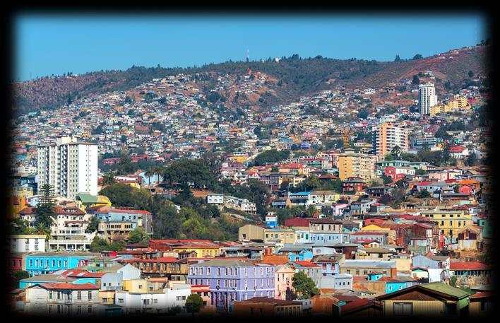 DAY 8 Chilean coast and exploring Valparaiso Today the group will venture out to the central coast to explore two of Chile's most important beachside cities: Valparaiso and Viña del Mar.