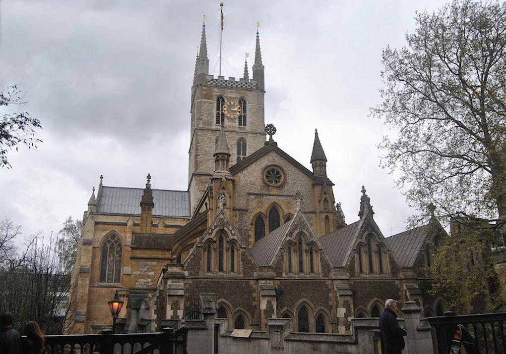20. Southwark Cathedral Southwark Cathedral has been a place of worship for more than 1,000 years, but was only named a cathedral in 1905.