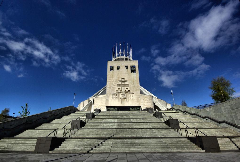 3. Liverpool Catholic Cathedral As the Liverpool folk song goes: If you want a cathedral, we ve got one to spare Liverpool is home to both an Anglican and a Roman Catholic cathedral, which owes to a