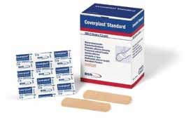 2cm Box/100 62.45 3+ 57.99 SN7214302 SN7214306 Coverplast Barrier is a waterproof, microporous first aid dressing that breathes and is an effective bacterial and viral barrier.
