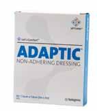 15 Telfa Ouchless Non-Adherent Dressings Superior Ouchless dressing won t disrupt healing tissue by sticking to wound.