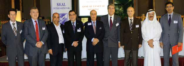 Organizing Committee SKAL International Bahrain 370 Board Members spearheaded by Mr.