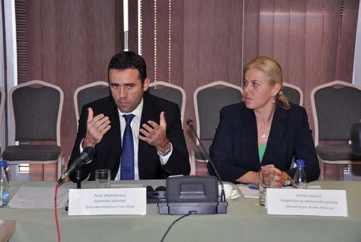 Predstavnici Privredne komore Crne Gore, Montenegro Biznis Alijanse, Unije poslodavaca, Savjeta stranih investitora i Američke privredne komore u Crnoj Gori potpisali su 17. novembra 2014.