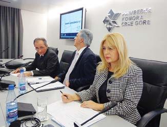 12 Odbor udruženja ICT Odbor udruženja informaciono komunikacionih tehnologija Privredne komore Crne Gore razmotrio je na sjednici održanoj 6. novembra 2014.