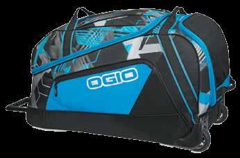 pockets Ogio skid system includes large diameter wheels and axles Large
