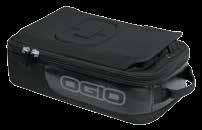 compression molded top pocket for roll offs, tear offs and other accessories Interior organizer pockets Reinforced