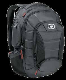 95 OGIO NO DRAG RAIN COVER 210 denier polyester oxford with waterproof PU coating Reflective Ogio logo and accent panels for added