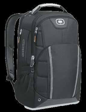 NEW! OGIO AXLE BACKPACK Airport checkpoint friendly laptop compartment fits most 17 in.