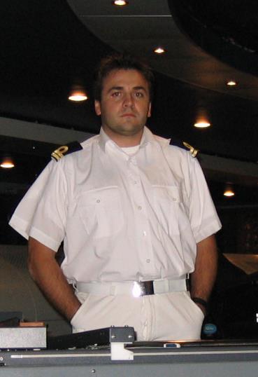 Name: Daniel Giometti Rank: Captain e-mail: danielyacht@yahoo.