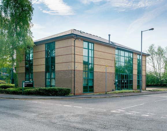 No 3TO LET - REFURBISHED GROUND & FIRST FLOOR OFFICE SPACE 4,177 sq ft (388 sq m) with 21 car parking spaces Set within a landscaped site No.