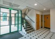 Entrance Ground Floor) DISABLED WC METERS UP CLEANERS STORE UP FEMALE WC BOILER ROOM UP