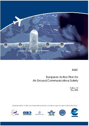 Background Safety Initiative The Air-Ground Communication (AGC) Safety Improvement Initiative - launched by the EUROCONTROL Safety Team in 2004 Investigate the feasibility of