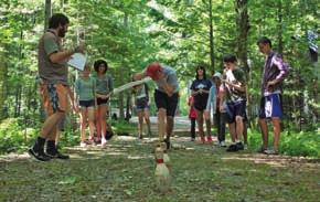 We pack the excitement of a traditional youth camp into three fun-filled days where campers get their first taste of all that sleep-away camp has to offer!