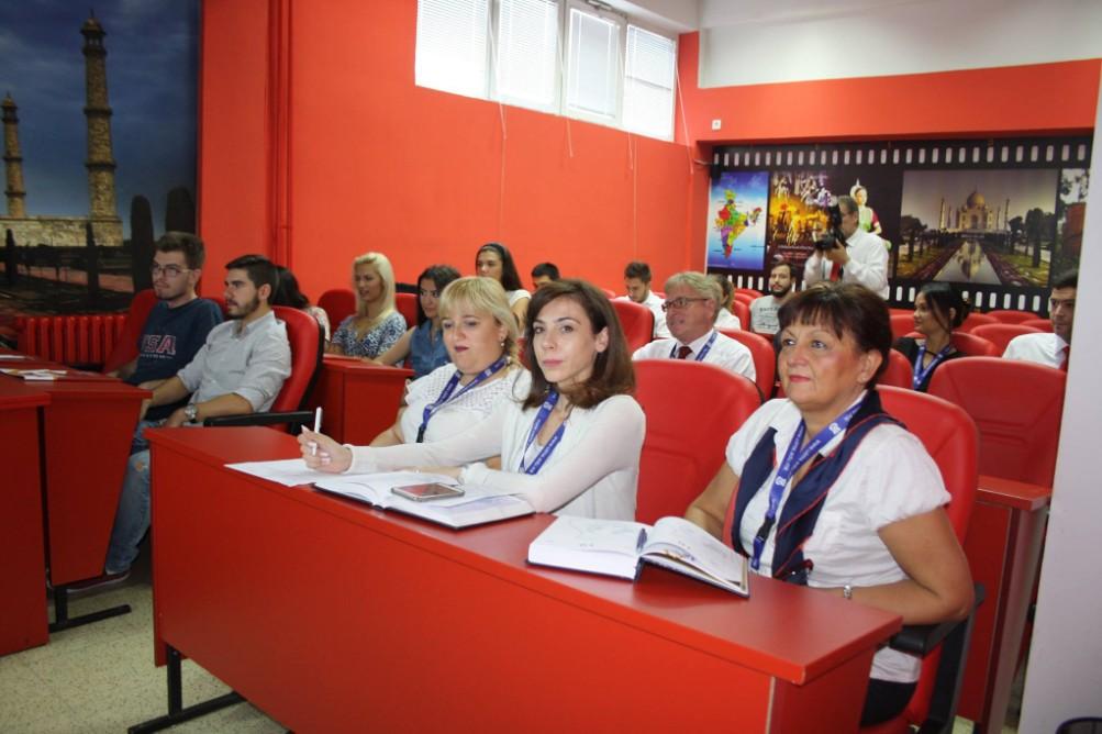 On 06 June 2016 and 07 June 2016 the NA has organized a working meetings with the respresentatives from the municipalities Doyran, Gevgelia, Tetovo and Gostivar about the Erasmus+ programme and the