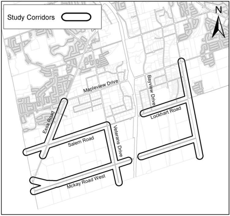 SALEM ROAD SECONDARY PLAN STUDY AREA (ASSIGNMENT #1) TRANSPORTATION IMPROVEMENTS MUNICIPAL CLASS ENVIRONMENTAL ASSESSMENT PHASES 3 & 4 NOTICE OF PUBLIC INFORMATION CENTRE The Corporation of the City