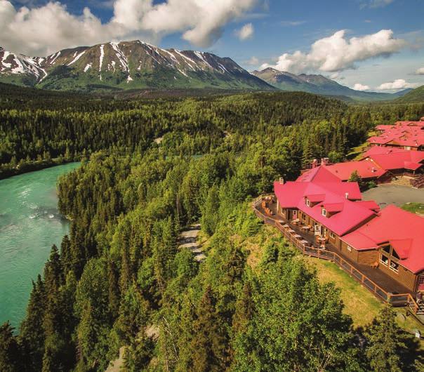 Kenai Princess Revered as Alaska s Playground by locals, the Kenai Peninsula is a lush, gorgeous region, rich with native flora and fauna.