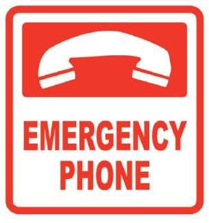 COMMUNICATIONS TO AND FROM CAMP In an emergency parents should call the council service center 802-244-5189 between 9:00 AM and 5:00 PM, Monday through Friday.