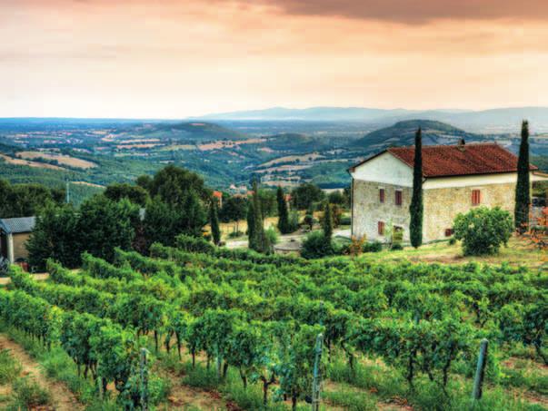 UMBRIAN COUNTRYSIDE Terms & Conditions Deposit & Final Payment A $1,000-per-person deposit is required to hold space for the Italian Summer Music Festivals.
