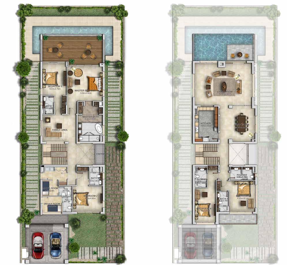 FLOOR PLANS VD-1i Disclaimer: Unless stated otherwise, all accessories and interior finishes such as wallpaper, chandeliers, furniture, electronics, white goods, curtains, hard and soft landscaping,