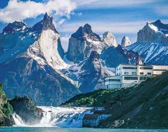 DISCOVER THE BREADTH OF PATAGONIA S WILDNESS BY LAND & SEA Dramatic Grey Glacier in Torres del Paine National Park.