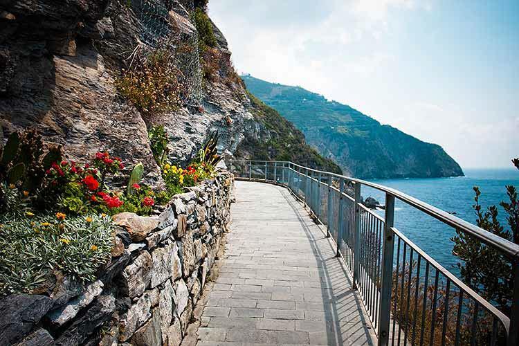 Day 4 Monday, July 16, 2018 Shore Leave: Lap up the Sun on the Famed Italian Riviera This morning, journey to Cinque Terre, a collection of five small villages